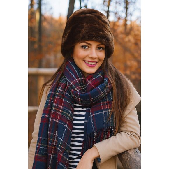 Vintage 70s Brown Faux Fur Cloche Hat – Après-Ski Chic Winter Festival Style main image 7